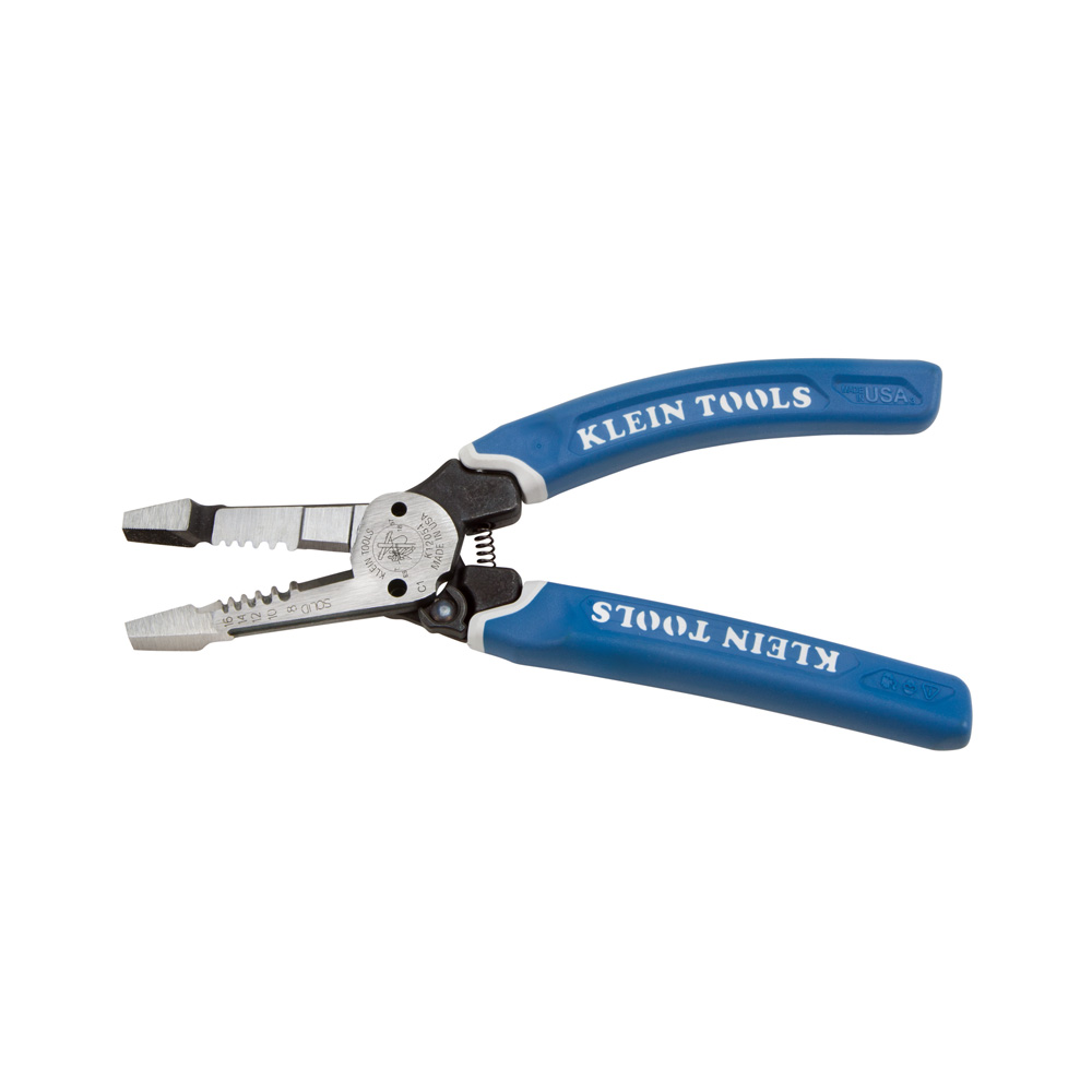 Klein-Kurve� Heavy-Duty Wire Stripper 8-18 AWG